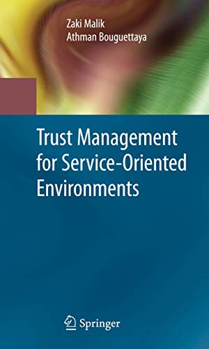 Stock image for Trust Management for Service-Oriented Environments for sale by Books Puddle