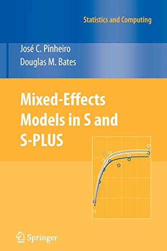 9781441903174: Mixed-Effects Models in S and S-PLUS (Statistics and Computing)