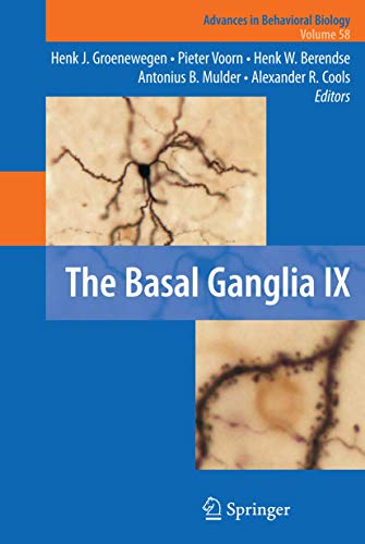 Imagen de archivo de The Basal Ganglia IX (Advances in Behavioral Biology, 58) a la venta por Grey Matter Books