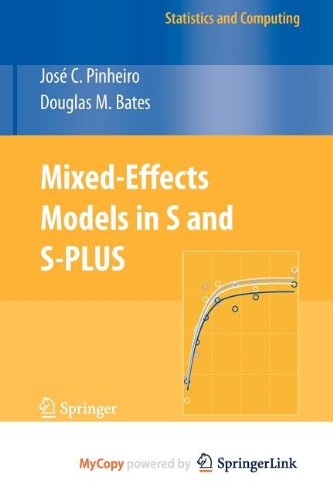 9781441904010: Mixed-Effects Models in S and S-PLUS