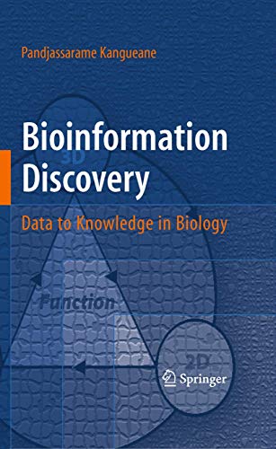 Stock image for Bioinformation Discovery: Data to Knowledge in Biology [Hardcover] for sale by MyLibraryMarket