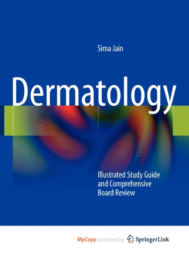 9781441905260: Dermatology: Illustrated Study Guide and Comprehensive Board Review