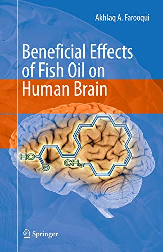 Imagen de archivo de Beneficial Effects of Fish Oil on Human Brain a la venta por Buchpark