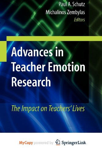 9781441905659: Advances in Teacher Emotion Research