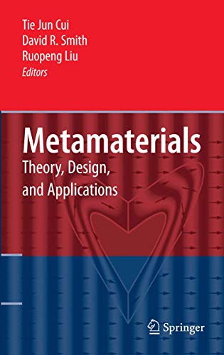 Beispielbild fr Metamaterials: Theory, Design, and Applications zum Verkauf von Anybook.com