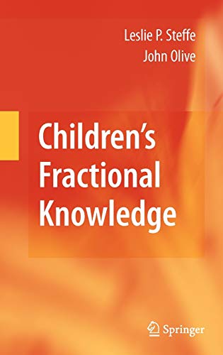 Beispielbild fr Children's Fractional Knowledge zum Verkauf von Buchpark