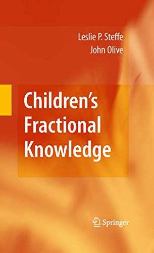 Imagen de archivo de Children's Fractional Knowledge a la venta por HPB-Red