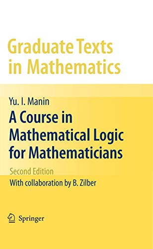 9781441906144: A Course in Mathematical Logic for Mathematicians: 53