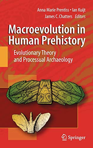 Beispielbild fr Macroevolution in Human Prehistory zum Verkauf von Alplaus Books
