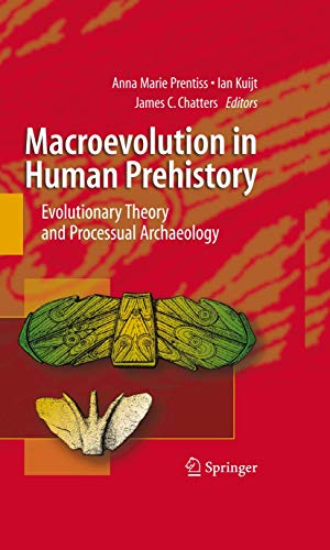 Stock image for Macroevolution in Human Prehistory for sale by Alplaus Books