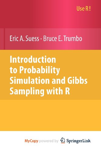 9781441906939: Introduction to Probability Simulation and Gibbs Sampling with R