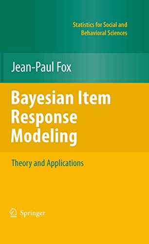 Imagen de archivo de Bayesian Item Response Modeling: Theory and Applications a la venta por Kennys Bookshop and Art Galleries Ltd.