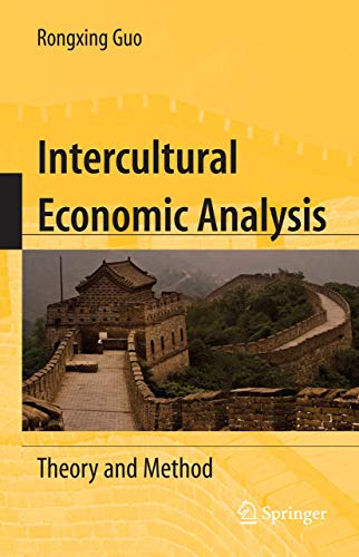Stock image for Intercultural Economic Analysis: Theory and Method for sale by Red's Corner LLC