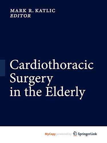 9781441908933: Cardiothoracic Surgery in the Elderly