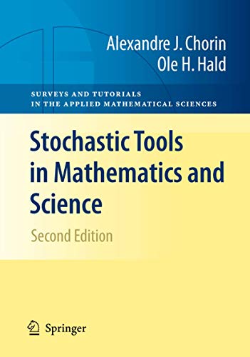 9781441910011: Stochastic Tools in Mathematics and Science: No. 1 (Surveys and Tutorials in the Applied Mathematical Sciences)