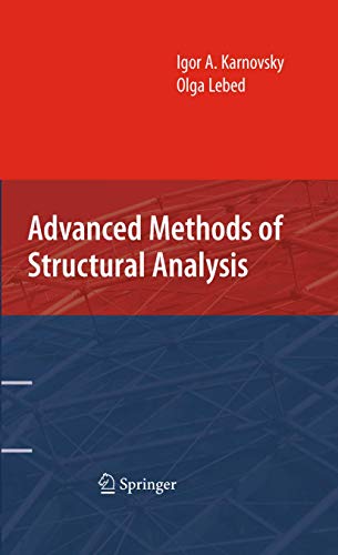 Imagen de archivo de Advanced Methods of Structural Analysis a la venta por Books Puddle