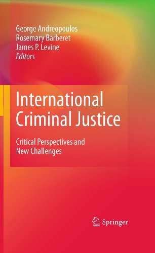 Beispielbild fr International Criminal Justice Critical Perspectives and New Challenges zum Verkauf von Buchpark