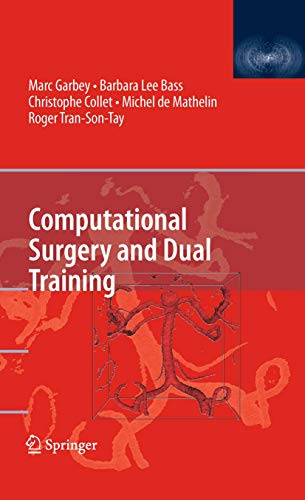 Beispielbild fr Computational Surgery and Dual Training zum Verkauf von Books Puddle