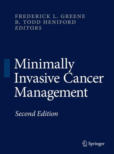 Beispielbild fr Minimally Invasive Cancer Management zum Verkauf von ThriftBooks-Atlanta