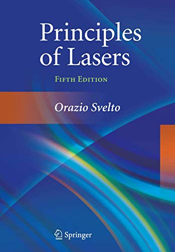 Imagen de archivo de Principles of Lasers a la venta por Better World Books