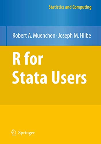 Beispielbild fr R for Stata Users (Statistics and Computing) zum Verkauf von BooksRun