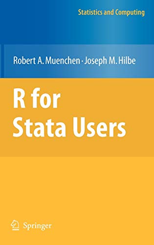 R for Stata Users (Hardback) - Robert A. Muenchen, Joseph M. Hilbe