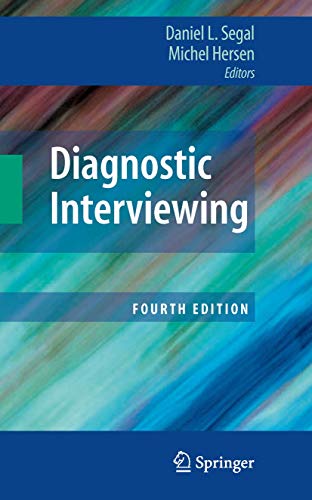 9781441913197: Diagnostic Interviewing