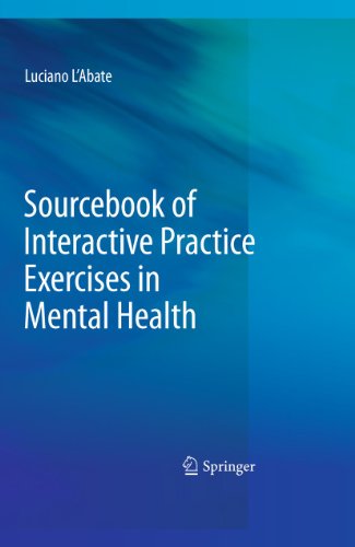 9781441913531: Sourcebook of Interactive Practice Exercises in Mental Health