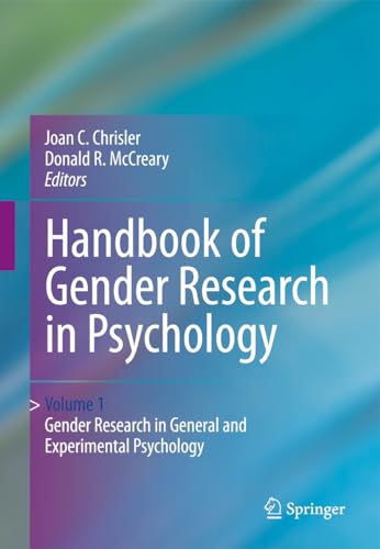 9781441913555: Handbook of Gender Research in Psychology