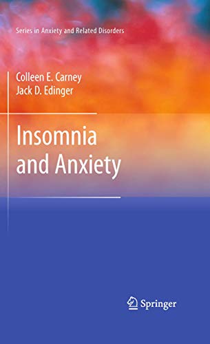 Stock image for Insomnia and Anxiety for sale by Buchpark