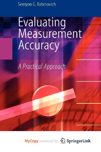 9781441914606: Evaluating Measurement Accuracy