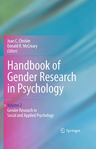 9781441914668: Handbook of Gender Research in Psychology: Gender Research in Social and Applied Psychology