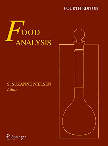 Imagen de archivo de Food Analysis a la venta por Anybook.com