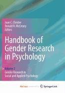 9781441914873: Handbook of Gender Research in Psychology