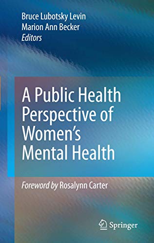 9781441915252: A Public Health Perspective of Women’s Mental Health