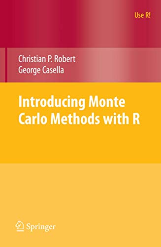 Beispielbild fr Introducing Monte Carlo Methods with R (Use R!) zum Verkauf von More Than Words