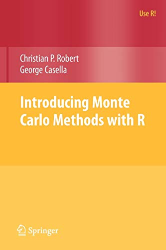 9781441915757: Introducing Monte Carlo Methods with R