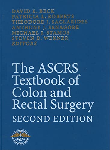 Beispielbild fr The ASCRS Textbook of Colon and Rectal Surgery zum Verkauf von ThriftBooks-Dallas