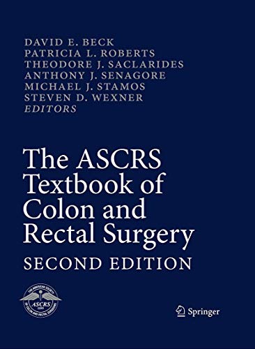 Imagen de archivo de The ASCRS Textbook of Colon and Rectal Surgery a la venta por ThriftBooks-Dallas