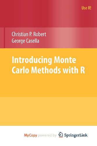 9781441915825: Introducing Monte Carlo Methods with R