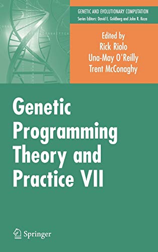9781441916259: Genetic Programming Theory and Practice VII