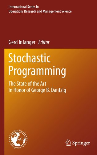 9781441916419: Stochastic Programming: The State of the Art in Honor of George B. Dantzig