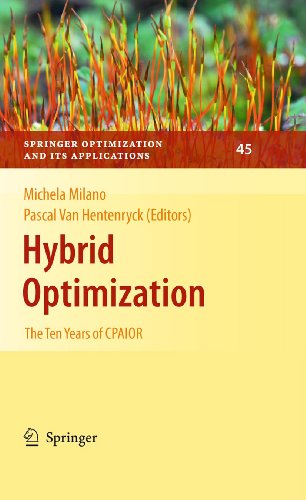 Beispielbild fr Hybrid Optimization The Ten Years of CPAIOR zum Verkauf von Buchpark