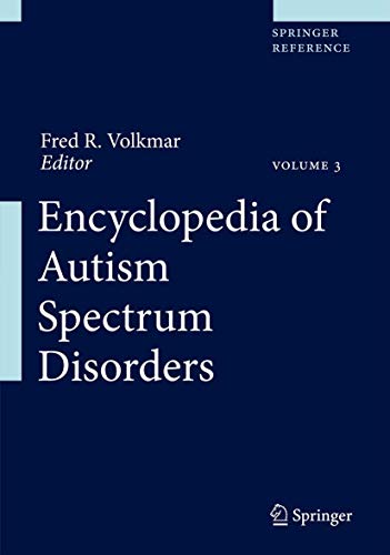 9781441916990: Encyclopedia of Autism Spectrum Disorders