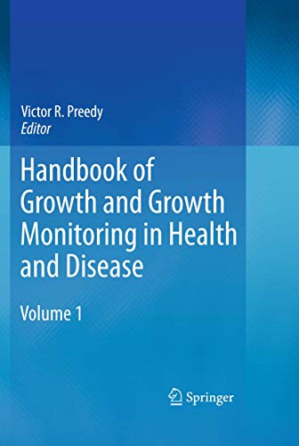 Imagen de archivo de Handbook of Growth and Growth Monitoring in Health and Disease (Volume 1) a la venta por Anybook.com