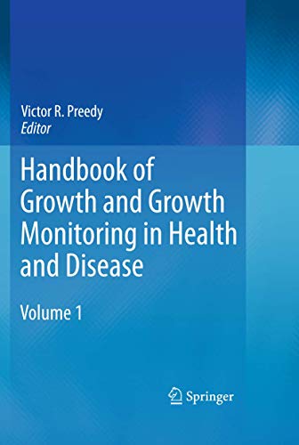 Stock image for Handbook of Growth and Growth Monitoring in Health and Disease (Volume 1) for sale by Anybook.com