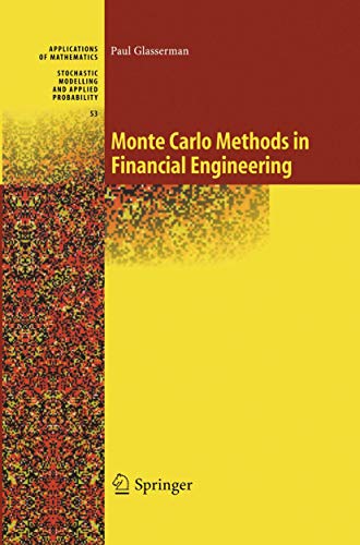 Beispielbild fr Monte Carlo Methods in Financial Engineering (Stochastic Modelling and Applied Probability, 53) zum Verkauf von HPB-Red