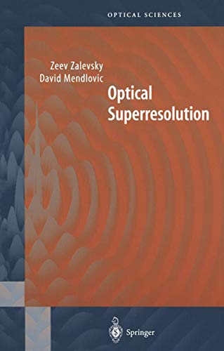 Stock image for Optical Superresolution for sale by Kennys Bookshop and Art Galleries Ltd.