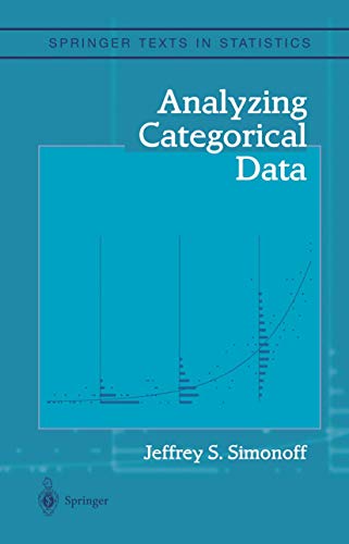 Imagen de archivo de Analyzing Categorical Data (Springer Texts in Statistics) a la venta por Chiron Media