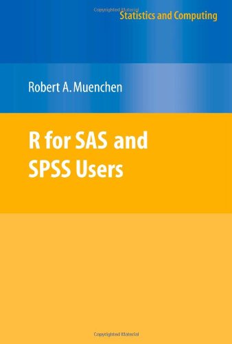 9781441918543: R for SAS and SPSS Users